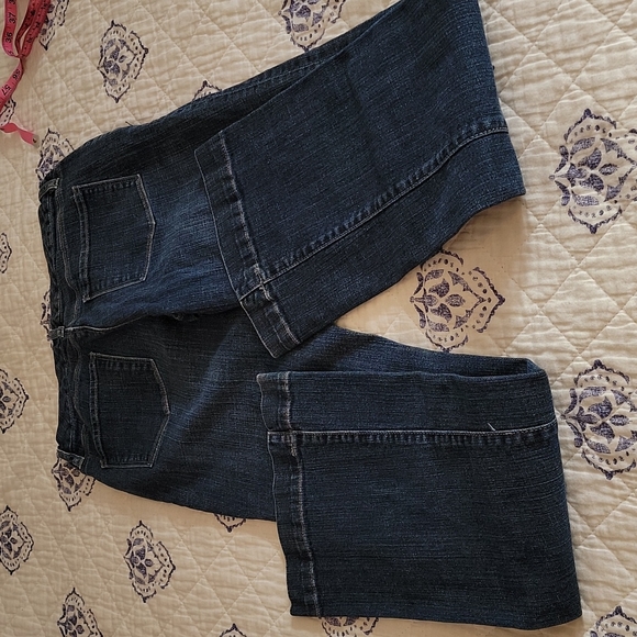 The Limited Flare Cut Jeans Sz 6L - Picture 2 of 7